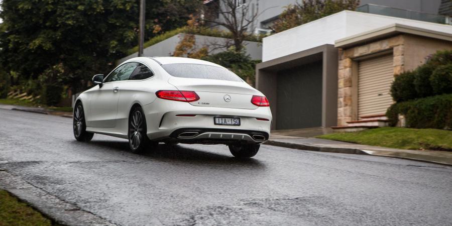  Mercedes-Benz C300 Coupe AMG Line 2016 года  (AU) (фото 17 из 30)
